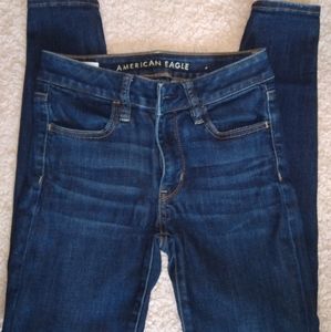 American Eagle Outfitters 2 Short Dark wash Jeans